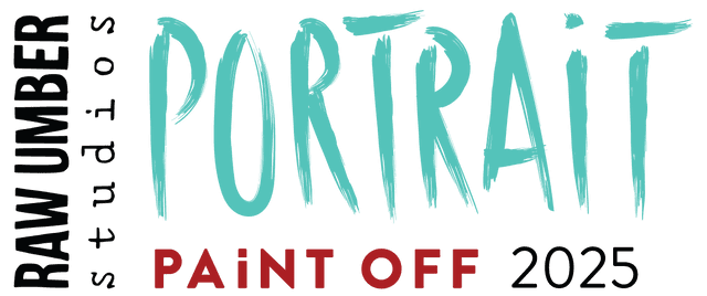 Raw Umber Studios Portrait Paint Off 2025