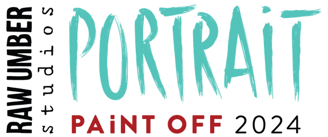 Raw Umber Studios Portrait Paint Off 2024