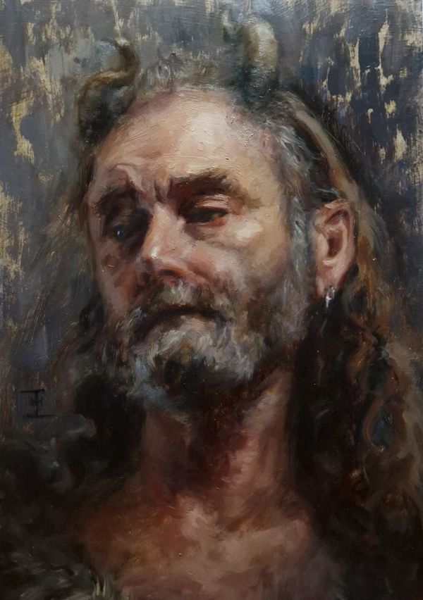 'David' by Ian Hinley