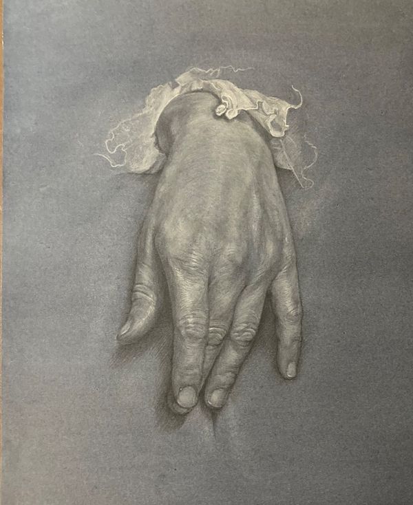 'Hand' by Digby Lidstone