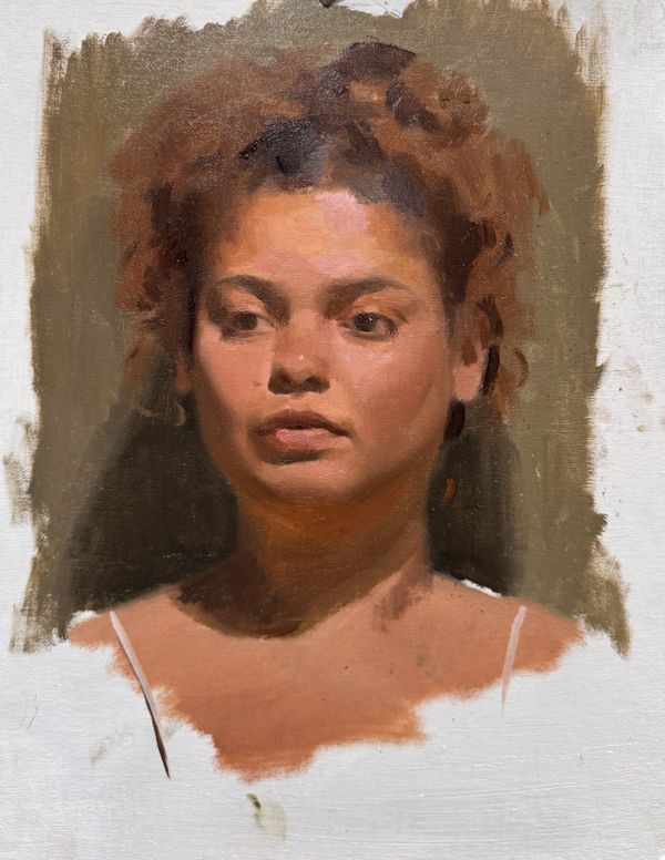 'Leidy' by Christina Cruz