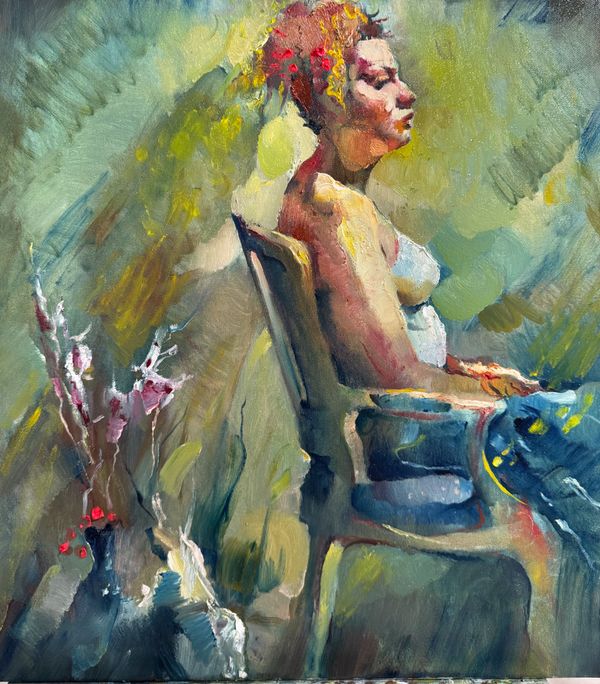 'Leidy' by Viktoria Riasnianska