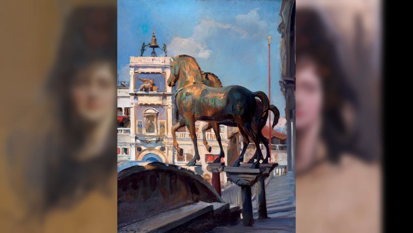 History of art & master copies